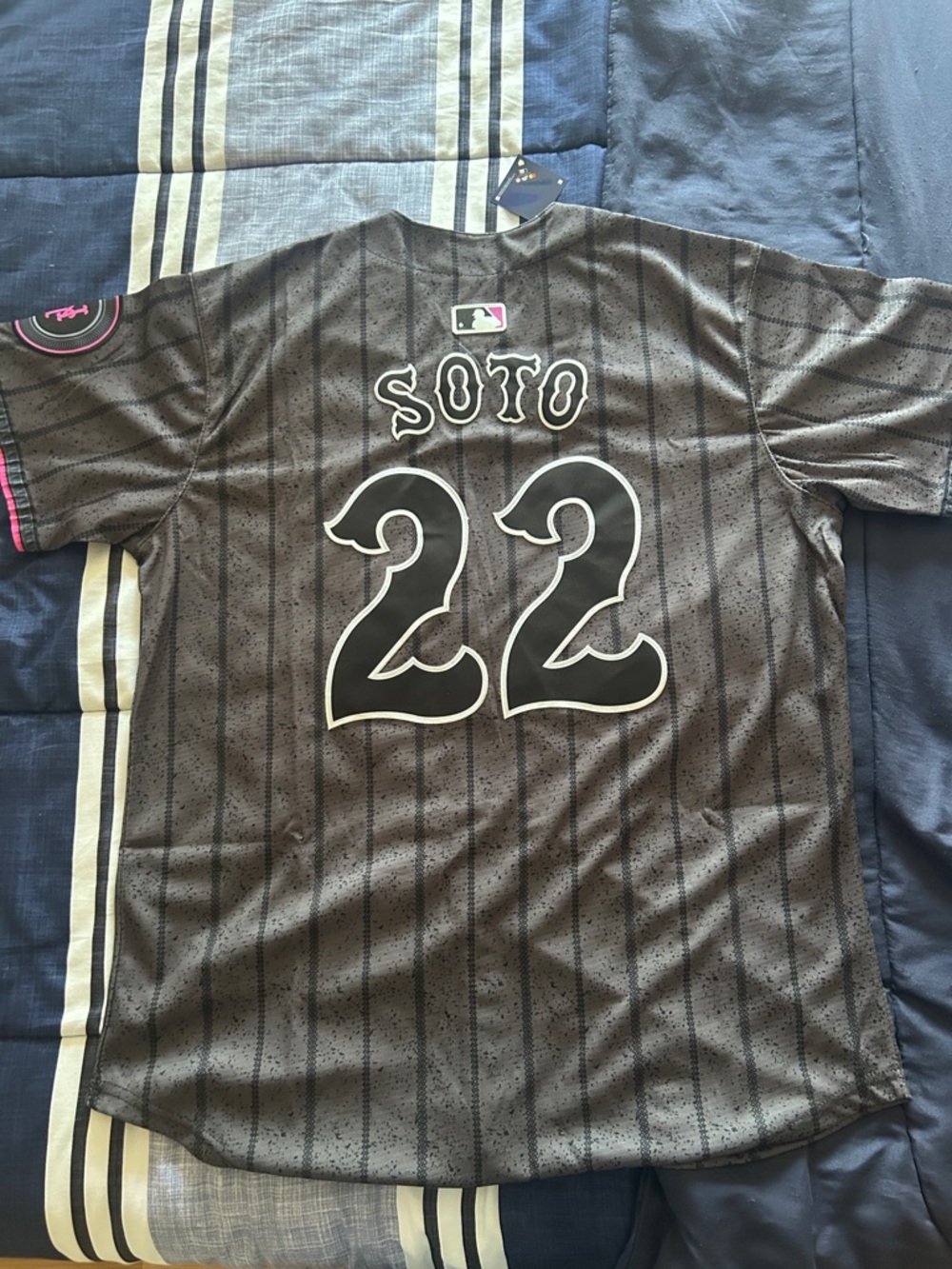 Juan Soto N.Y. Mets City Connect Jersey